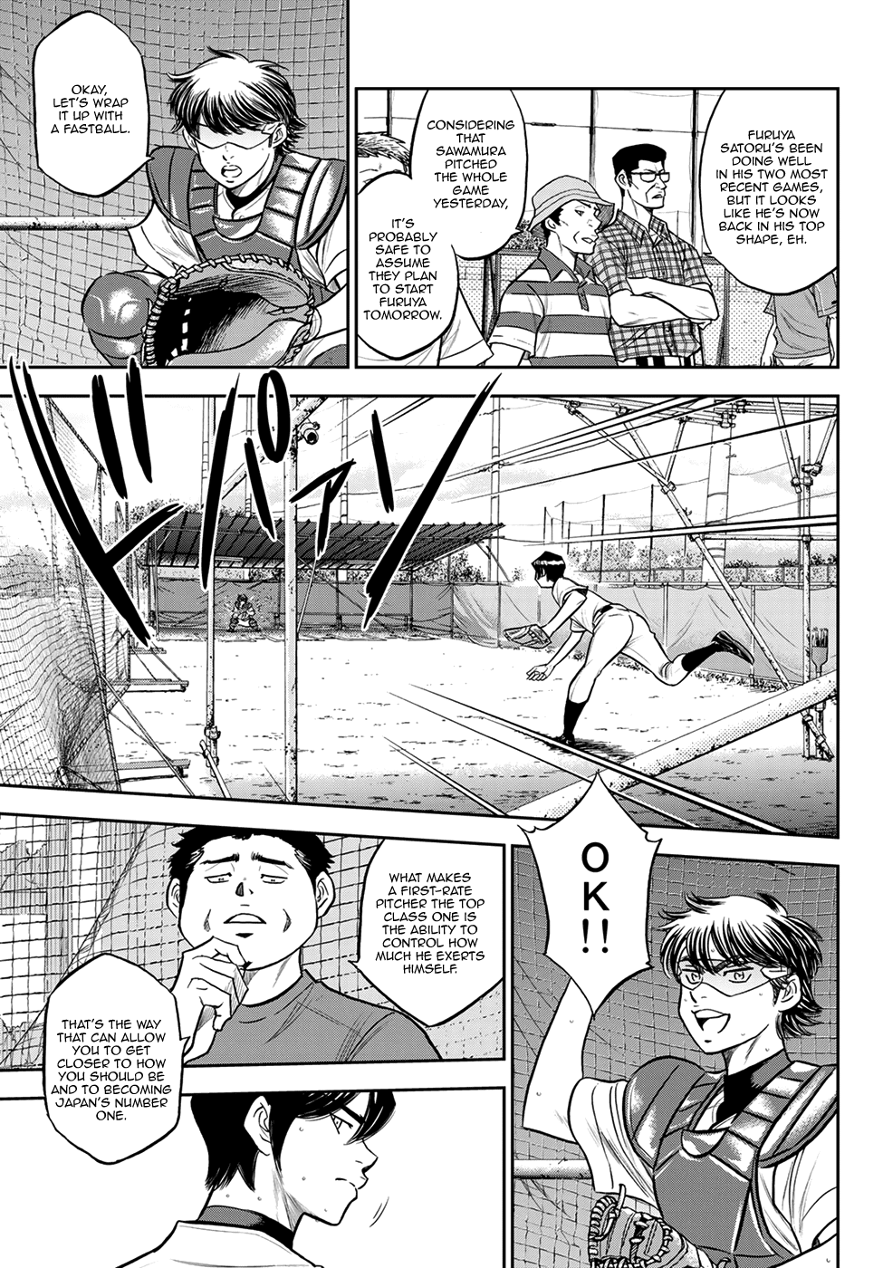 Daiya no A - Act II Chapter 259 9